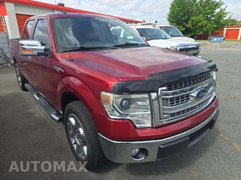2014 Ford F-150 XLT Crew Cab Short Bed – miniatura 4