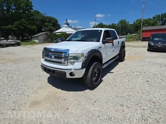 2014 Ford F-150 XLT Crew Cab Short Bed
