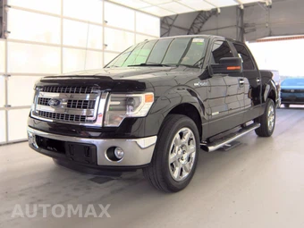 2014 Ford F-150 XLT Crew Cab Short Bed