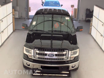 2014 Ford F-150 XLT Crew Cab Short Bed - miniatura 2