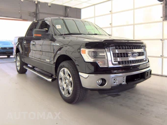 2014 Ford F-150 XLT Crew Cab Short Bed - miniatura 3