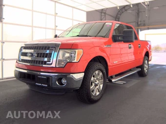 2014 Ford F-150 XLT Crew Cab Short Bed