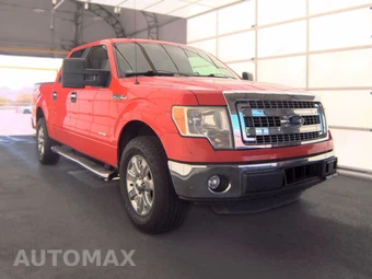 2014 Ford F-150 XLT Crew Cab Short Bed - miniatura 3