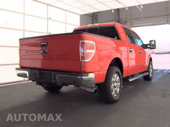 2014 Ford F-150 XLT Crew Cab Short Bed - miniatura 4