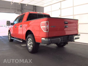 2014 Ford F-150 XLT Crew Cab Short Bed - miniatura 6
