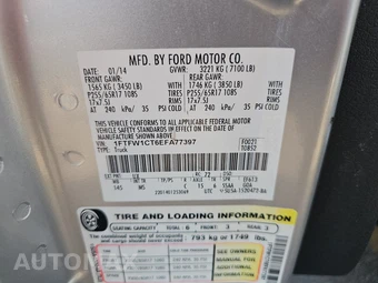 2014 Ford F-150 XLT Crew Cab Short Bed - miniatura 14