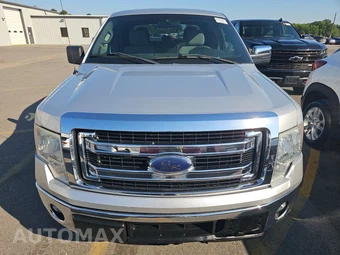 2014 Ford F-150 XLT Crew Cab Short Bed - miniatura 2
