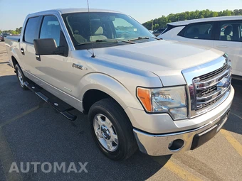2014 Ford F-150 XLT Crew Cab Short Bed - miniatura 3