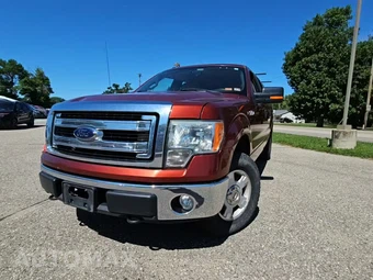 2014 Ford F-150 XLT Crew Cab Short Bed