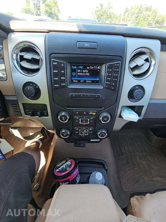 2014 Ford F-150 XLT Crew Cab Short Bed - miniatura 7
