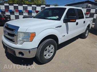 2014 Ford F-150 XLT Crew Cab Short Bed