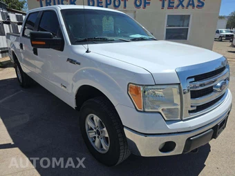 2014 Ford F-150 XLT Crew Cab Short Bed - miniatura 4