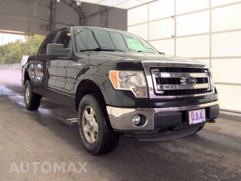 2014 Ford F-150 XLT Crew Cab Short Bed - miniatura 3