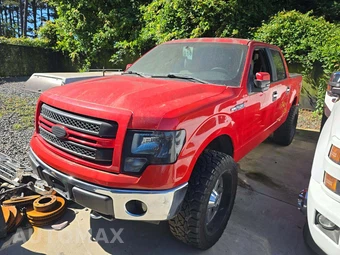 2014 Ford F-150 XLT Crew Cab Short Bed