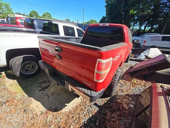 2014 Ford F-150 XLT Crew Cab Short Bed – miniatura 3