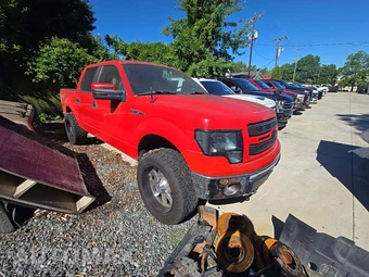 2014 Ford F-150 XLT Crew Cab Short Bed – miniatura 4