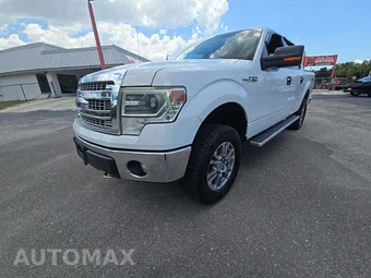 2014 Ford F-150 XLT Crew Cab Short Bed