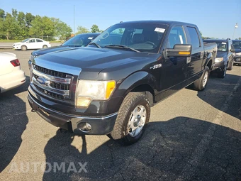 2014 Ford F-150 XLT Crew Cab Short Bed