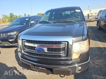 2014 Ford F-150 XLT Crew Cab Short Bed - miniatura 2