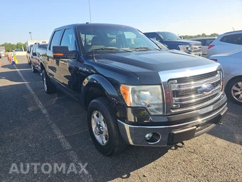 2014 Ford F-150 XLT Crew Cab Short Bed - miniatura 3