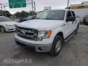 2014 Ford F-150 XLT Crew Cab Short Bed