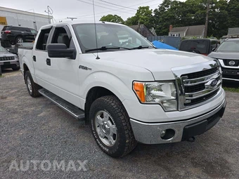 2014 Ford F-150 XLT Crew Cab Short Bed - miniatura 4