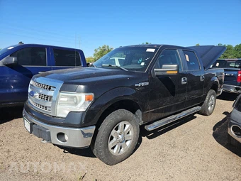 2014 Ford F-150 XLT Crew Cab Short Bed
