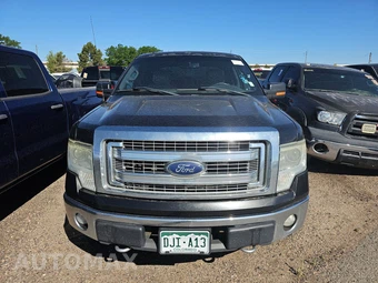 2014 Ford F-150 XLT Crew Cab Short Bed - miniatura 2
