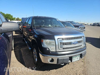 2014 Ford F-150 XLT Crew Cab Short Bed - miniatura 3