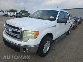 2014 Ford F-150 XLT Crew Cab Short Bed