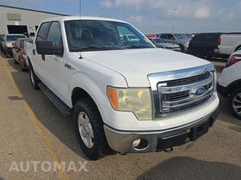 2014 Ford F-150 XLT Crew Cab Short Bed – miniatura 3
