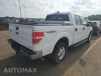 2014 Ford F-150 XLT Crew Cab Short Bed – miniatura 4