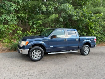 2014 Ford F-150 XLT Crew Cab Short Bed - car from the USA, Manheim Buy-Now listing at AUTOMAX