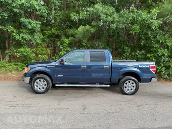 2014 Ford F-150 XLT Crew Cab Short Bed - miniatura 2