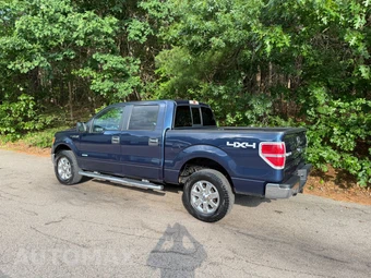 2014 Ford F-150 XLT Crew Cab Short Bed - miniatura 3