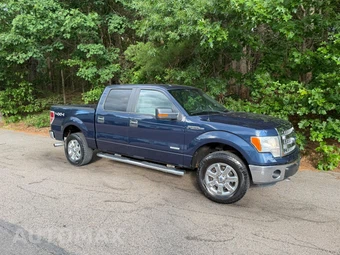 2014 Ford F-150 XLT Crew Cab Short Bed - miniatura 5