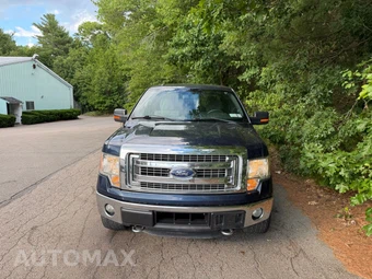 2014 Ford F-150 XLT Crew Cab Short Bed - miniatura 8