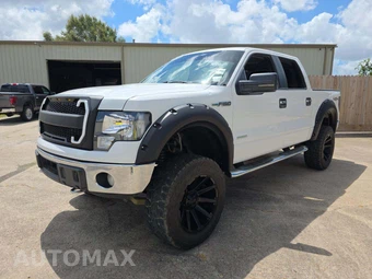 2014 Ford F-150 XLT Crew Cab Short Bed - car from the USA, Manheim Buy-Now listing at AUTOMAX