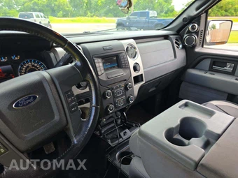 2014 Ford F-150 XLT Crew Cab Short Bed - miniatura 10