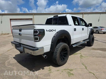 2014 Ford F-150 XLT Crew Cab Short Bed - miniatura 3