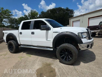 2014 Ford F-150 XLT Crew Cab Short Bed - miniatura 4