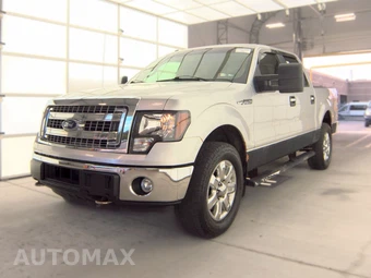 2014 Ford F-150 XLT Crew Cab Short Bed