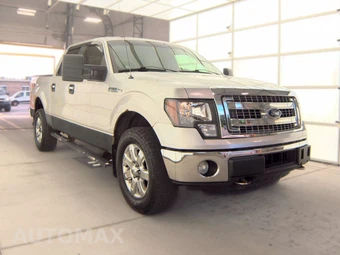 2014 Ford F-150 XLT Crew Cab Short Bed - miniatura 3