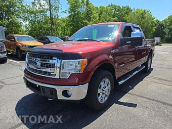 2014 Ford F-150 XLT Crew Cab Short Bed