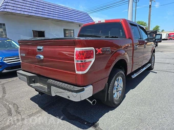 2014 Ford F-150 XLT Crew Cab Short Bed – miniatura 3
