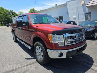 2014 Ford F-150 XLT Crew Cab Short Bed – miniatura 4