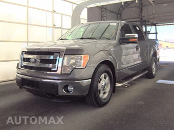 2014 Ford F-150 XLT Crew Cab Short Bed