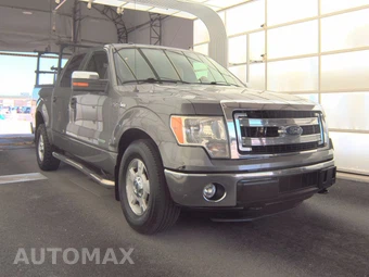 2014 Ford F-150 XLT Crew Cab Short Bed - miniatura 3