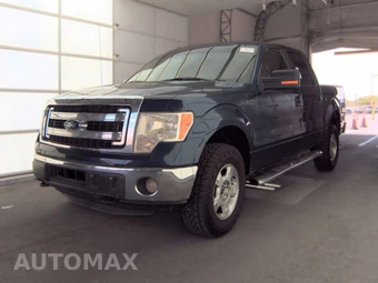 2014 Ford F-150 XLT Crew Cab Short Bed