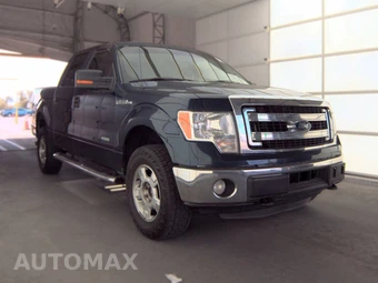 2014 Ford F-150 XLT Crew Cab Short Bed - miniatura 3